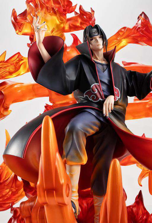 Megahouse Naruto Uchiha Itachi Susuano Gem Statue