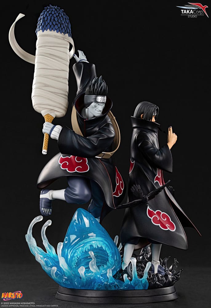 TAKA CORP. Naruto Shippuden Statue Itachi & Kisame 30 cm