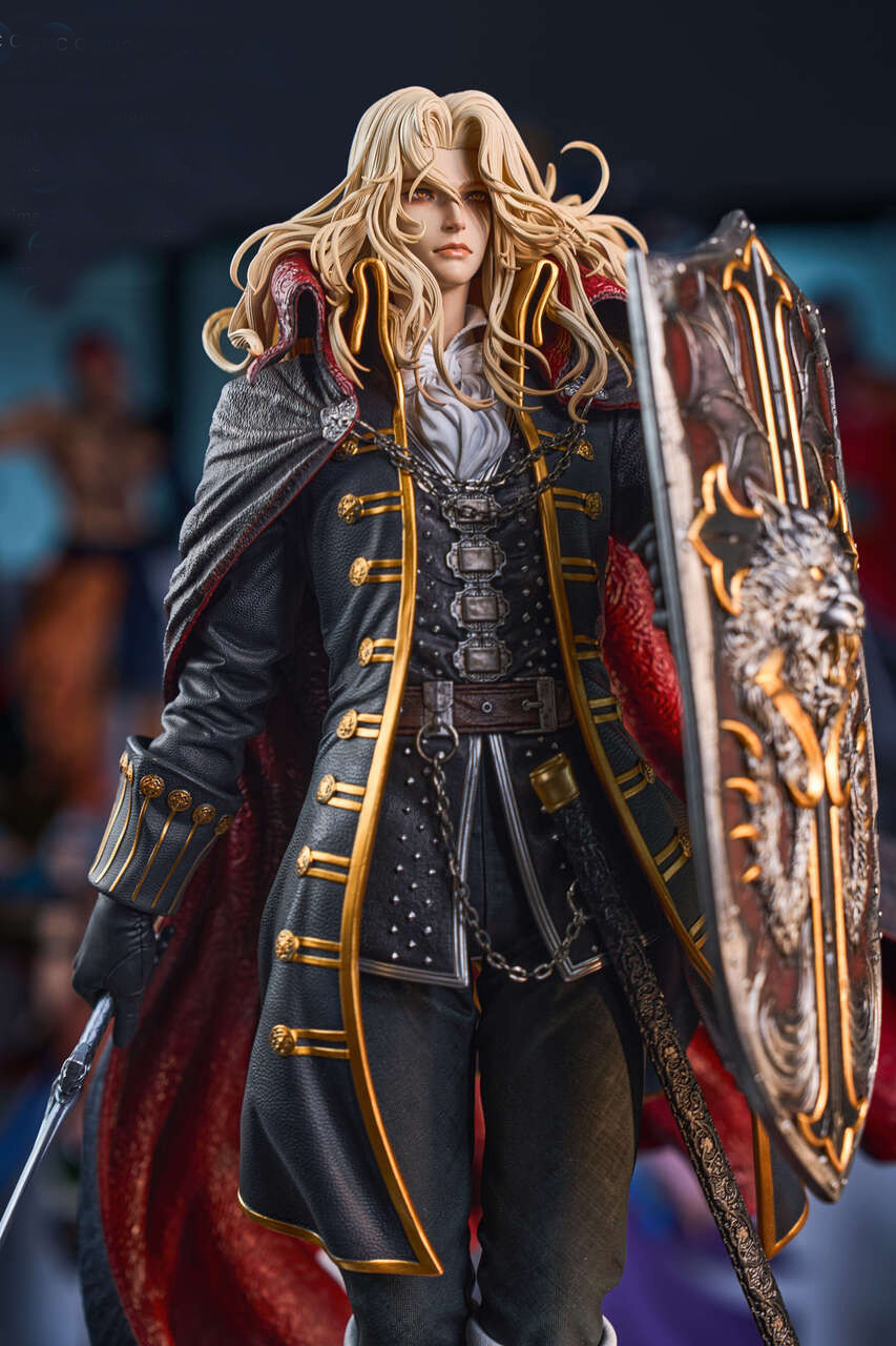 Creation Studio Castlevania Alucard 1:4  EX version Resin Statue