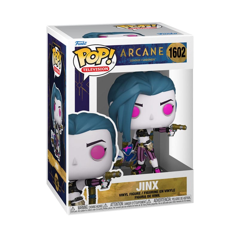 Arcane League of Legends Funko POP! Jinx Vinyl Figure 