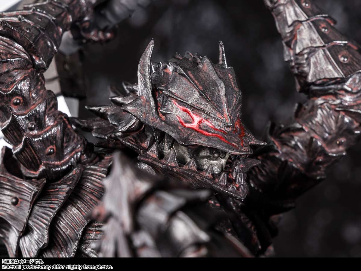 Bandai Berserker Guts Berserker Armor Figuarts Zero Touche Metallique