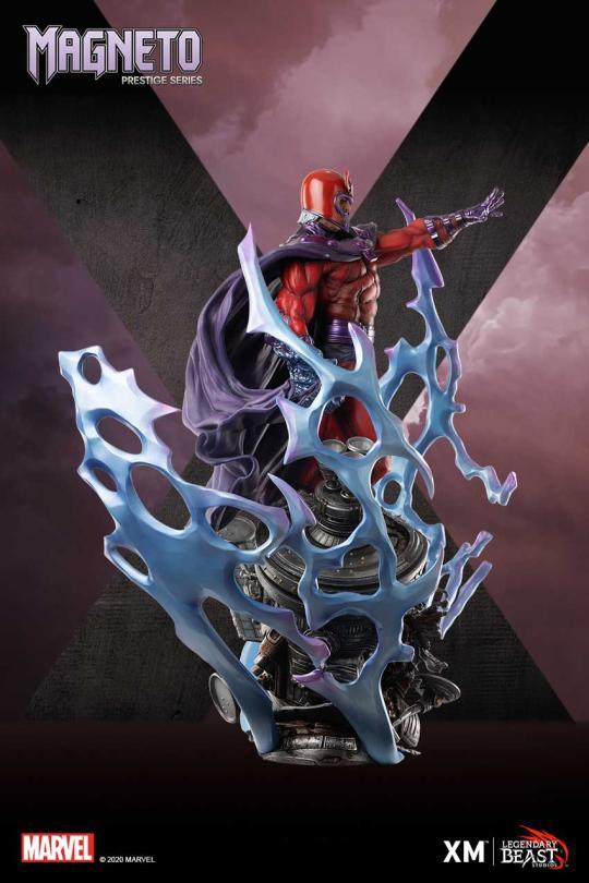 XM Studio Marvel Magneto Prestige Series Premier Edition 1/3 Scale Statue