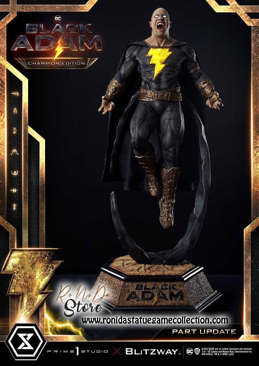 Prime 1 Studio  Black Adam Champion Edition Museum Masterline Statue 1/3