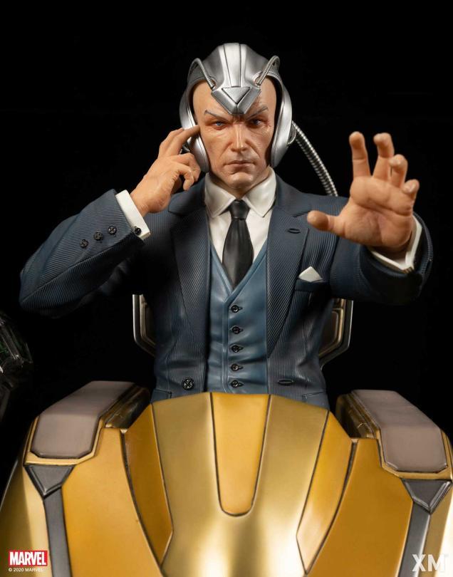 XM Studio Marvel Professor X 1/4 Scale Statue Hoverchair Version B