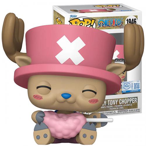 Funko POP! One Piece: Tony Tony Chopper EXM w/Candy (1946) 
