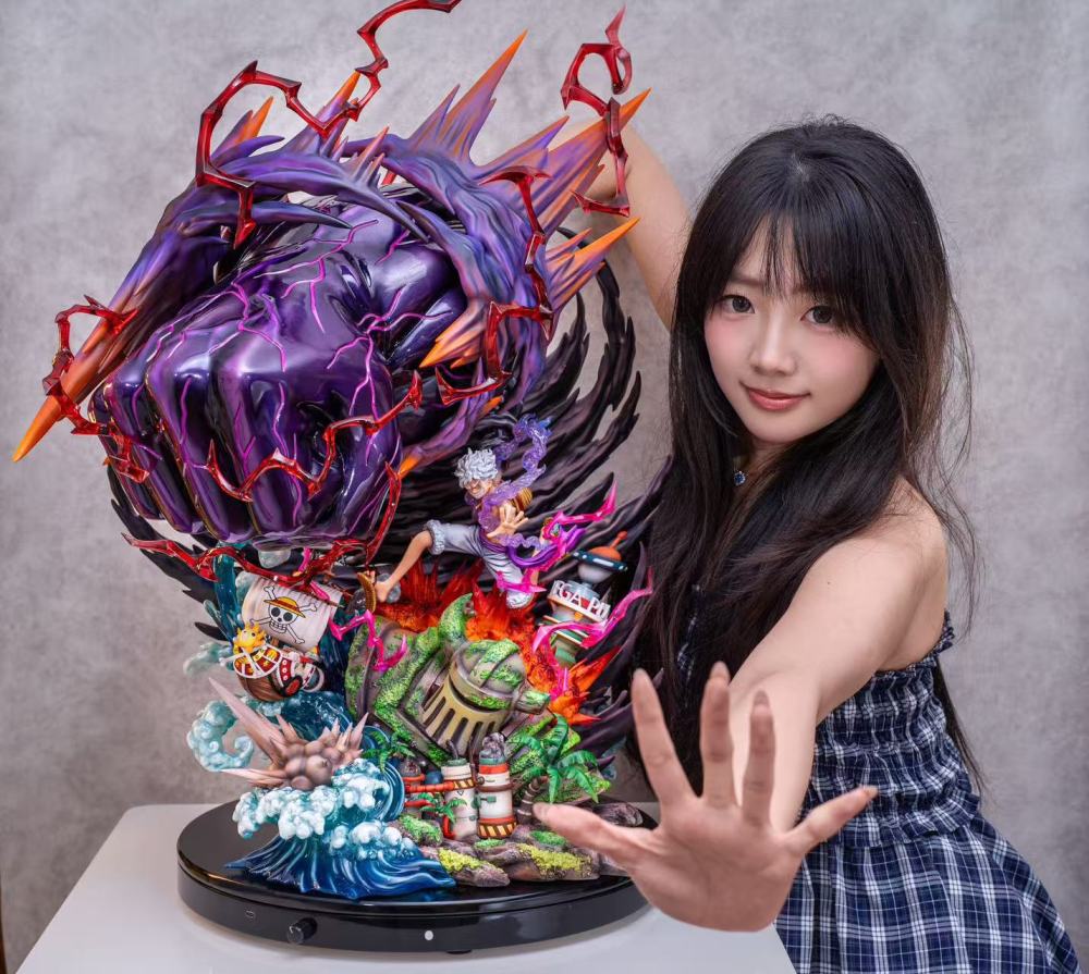 Seven Studio One Piece Nika Monkey D. Luffy Resin Statue