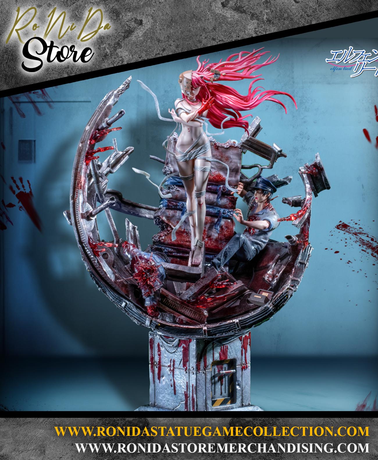 Figurama Studio - Lucy Elfen Lied 1:6 Resin Statue