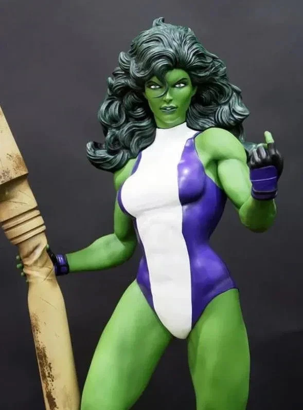XM Studio - Marvel - SHE-HULK 1/4 Scale Statue - Licensed