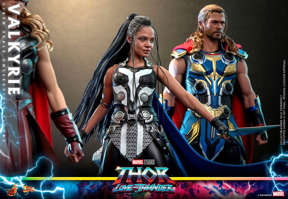 Hot Toys Thor: Love and Thunder Valkyrie Masterpiece Action Figure 1/6 