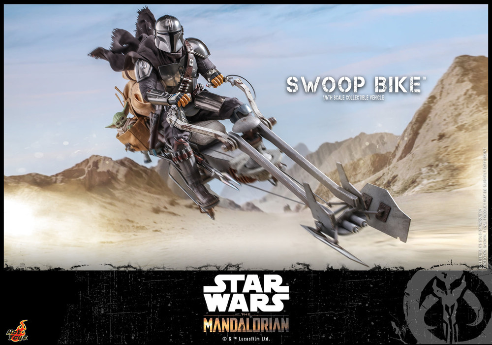 Hot Toys Swoop Bike Collectible Vehicle 1/6 Star Wars: The Mandalorian TMS053