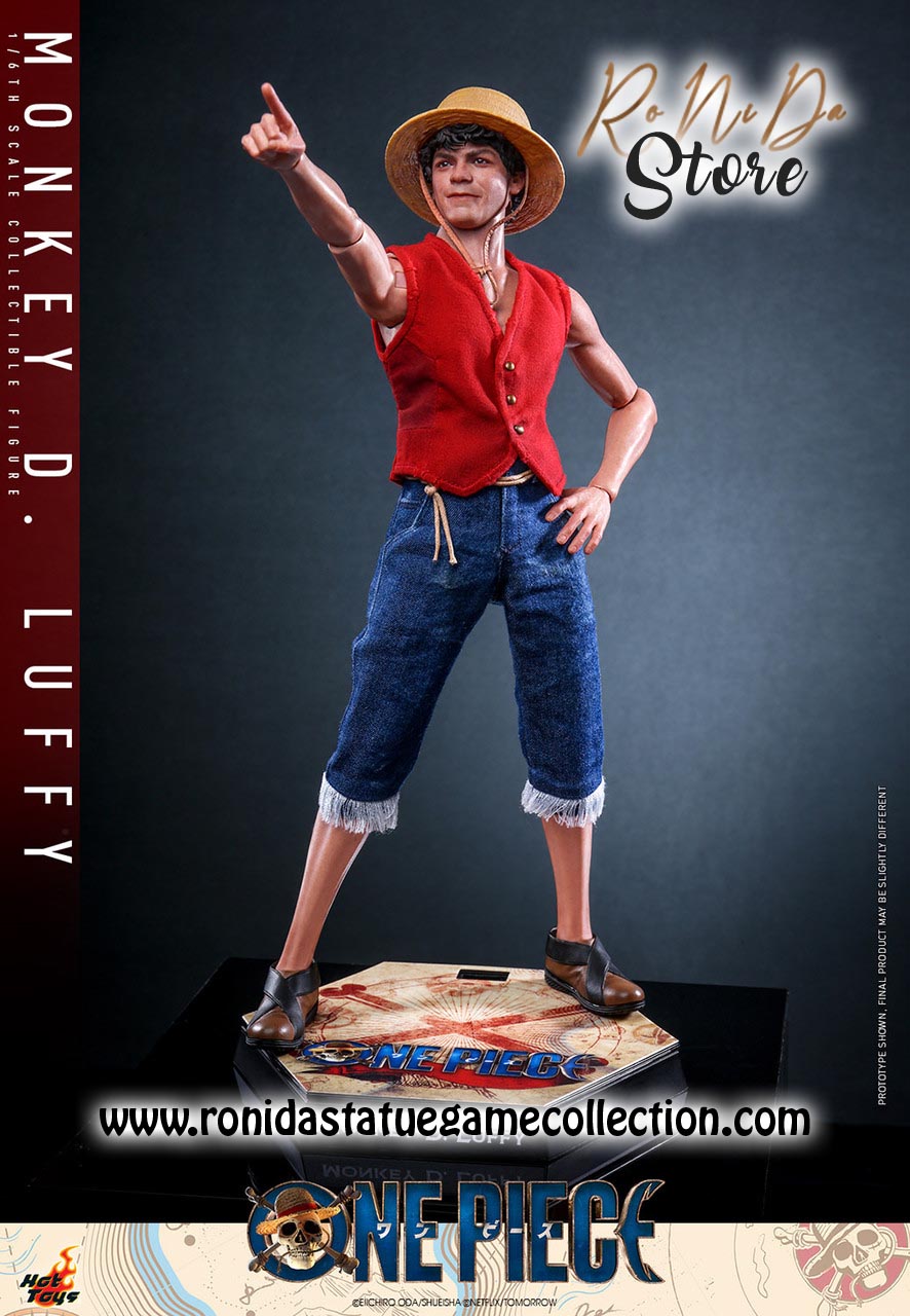Hot Toys Monkey D. Luffy One Piece (Netflix) Action Figure 1/6 