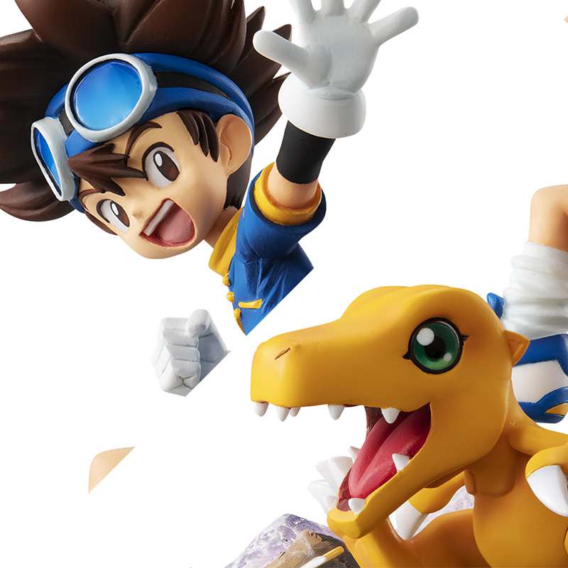 Megahouse Digimon Gem Yagami Taiichi & Agumon 20th