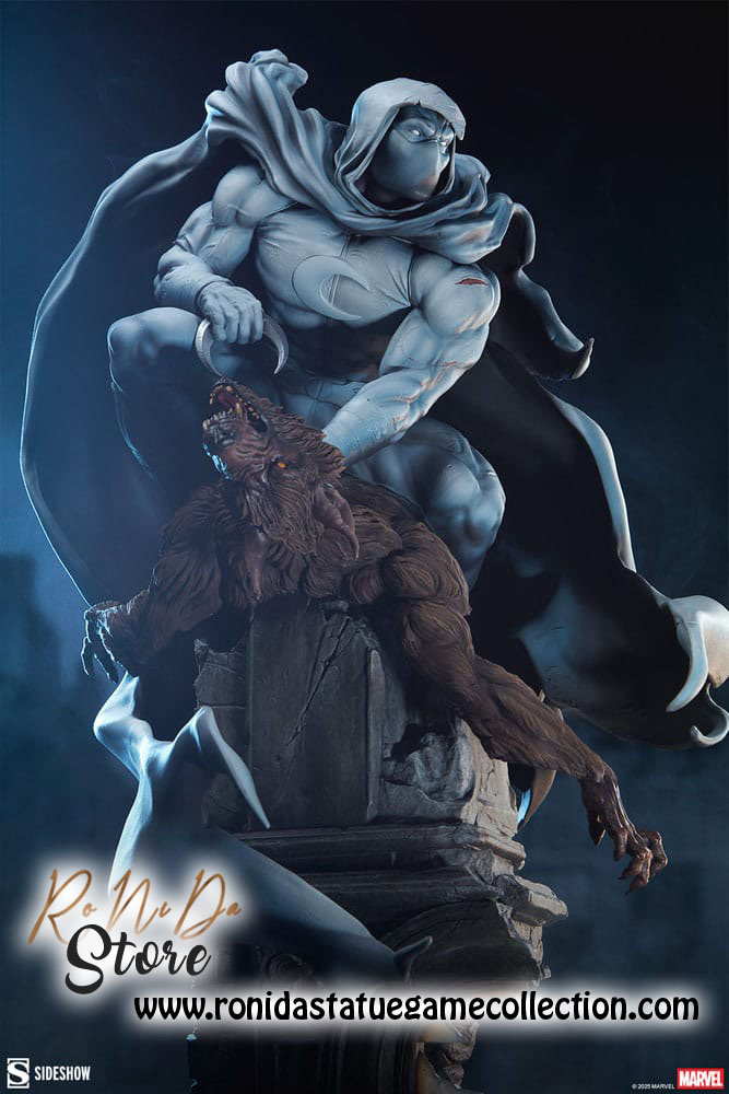 Sideshow Collectibles Moon Knight Marvel Premium Format Statue