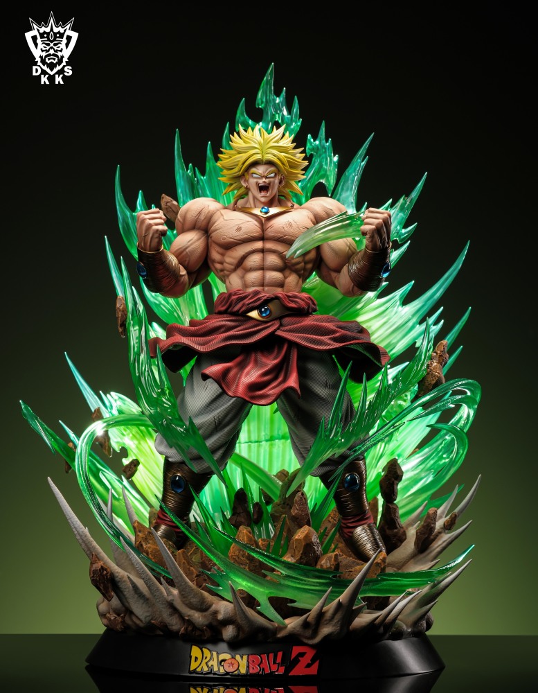 DKKS Studio Dragon Ball Broly 1/6 Resin Statue