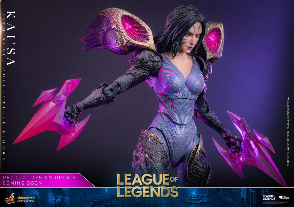 Hot Toys Kai'Sa League of Legends Video Game Masterpiece Action Figure 1/6 