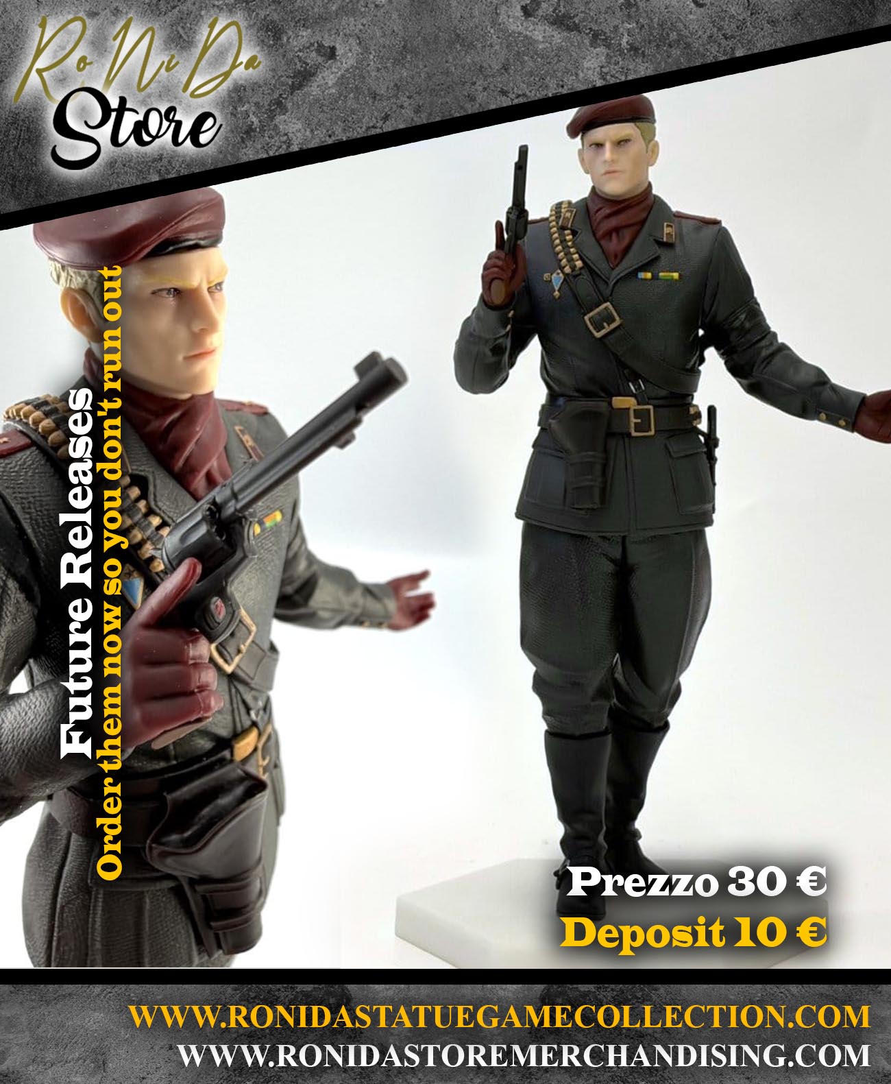 Metal Gear Solid: Snake Eater PVC Figure
