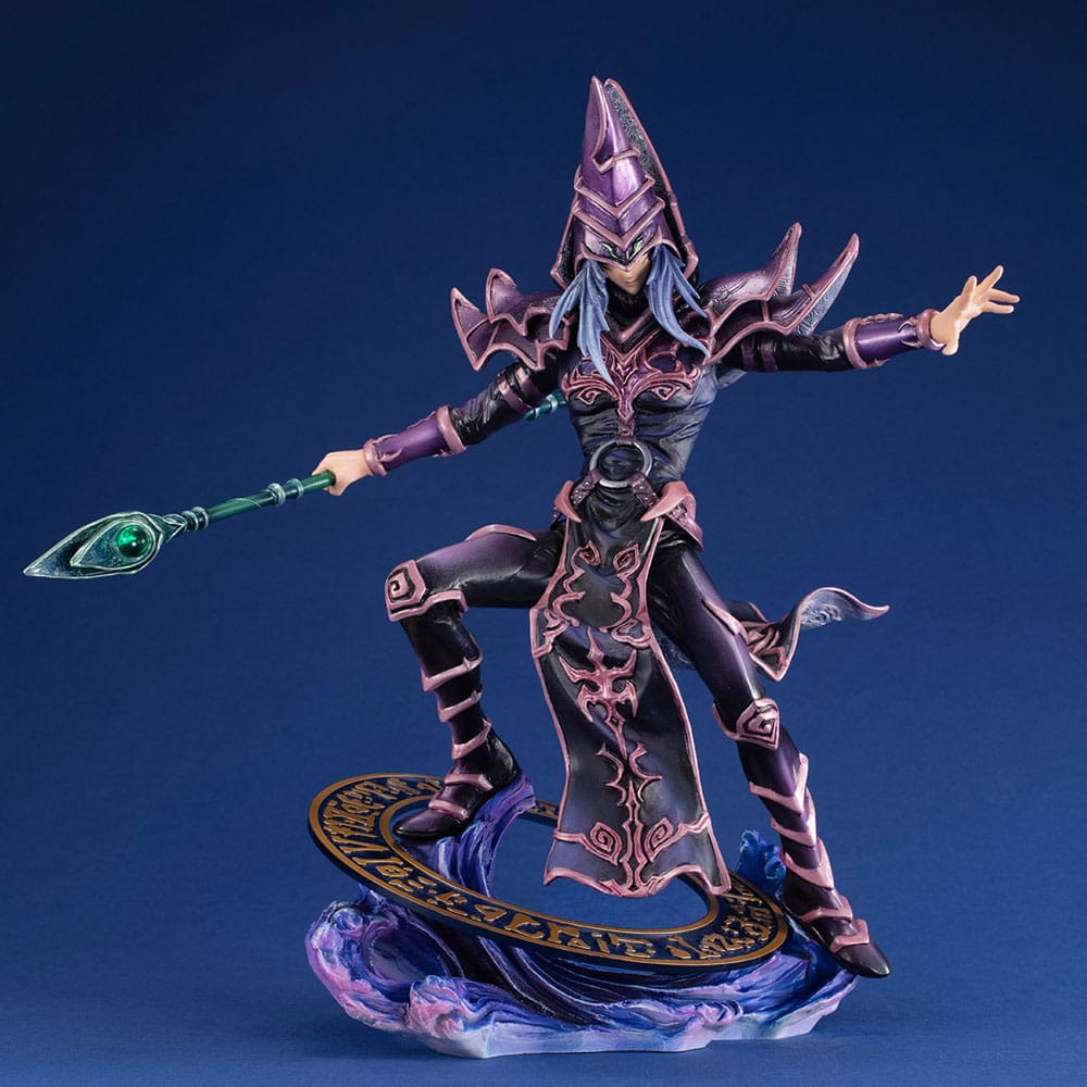 Megahouse Yu-Gi-Oh! Art Works Monsters PVC Statue Dark Magician The Fated Duel