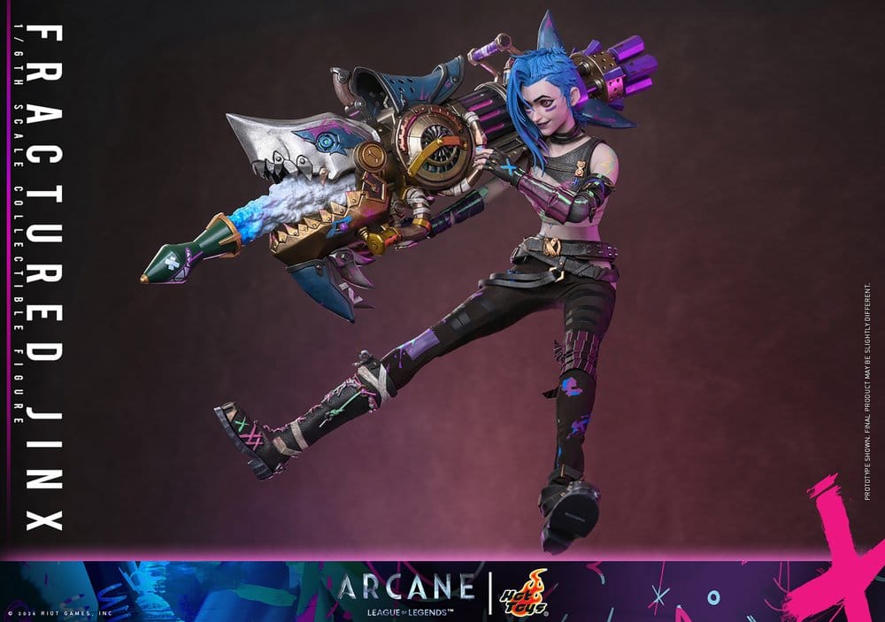 Hot Toys - Fractured Jinx Arcane Action Figure 1/6 