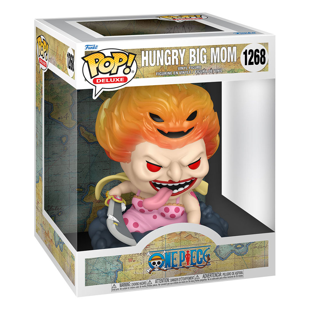 One Piece Funko POP! Deluxe Big Mom Pirates Vinyl Figure Hungry 