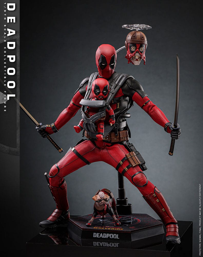 Hot Toys Deadpool & Wolverine Movie Masterpiece Action Figure 1/6 Deadpool 