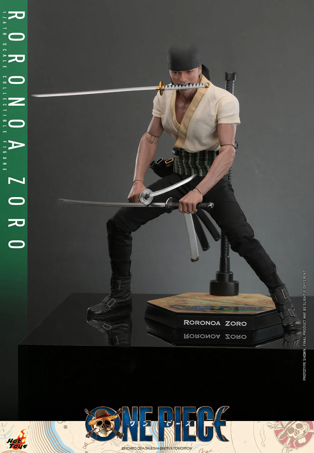 Hot Toys Roronoa Zoro One Piece (Netflix) Action Figure 1/6