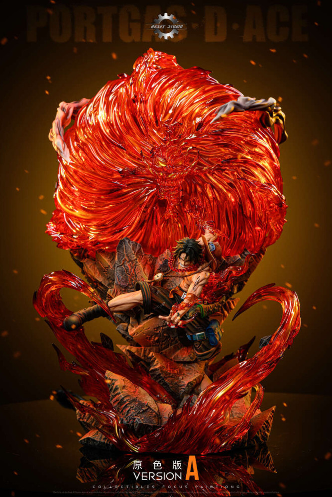 Reset Studio Portgas D Ace One Piece - 1:6 Statue
