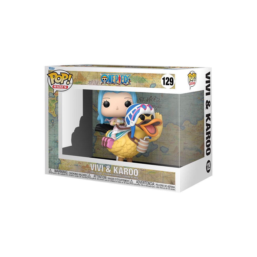 One Piece Funko POP! Rides Vinyl Figure Vivi & Karoo