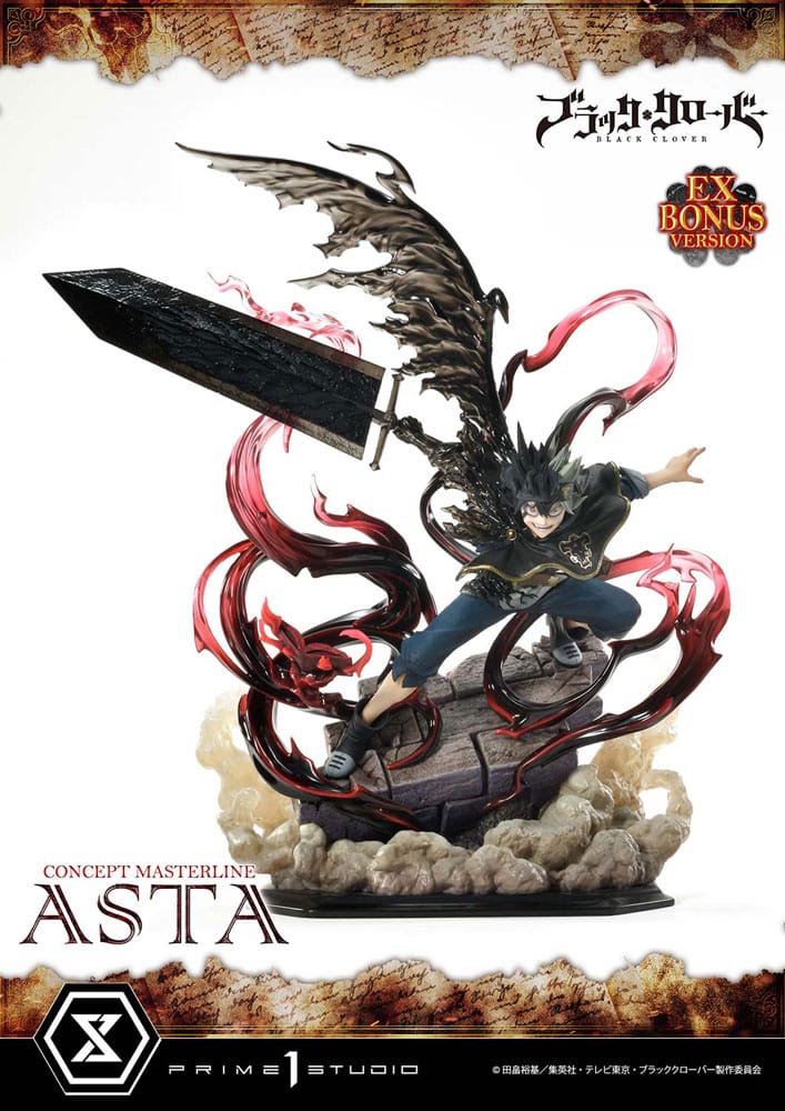 Black Clover Prime 1 Studio Asta Concept Masterline Exclusive 1/6