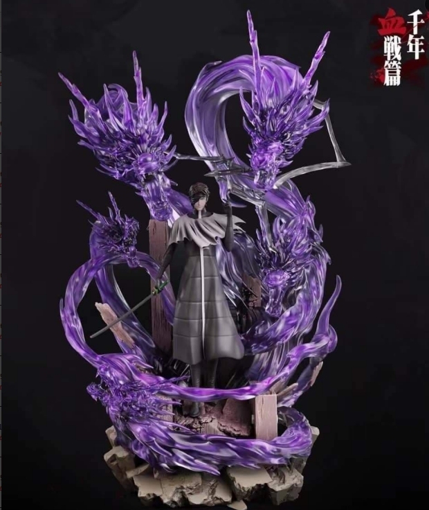 YM Studio - Bleach - Sousuke Aizen transparent Statue