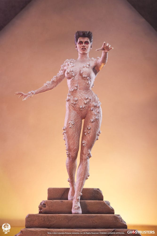 Premium Collectibles Studio Winston Vankman Stantz Gozer Ghostbuster Series Resin Statue 