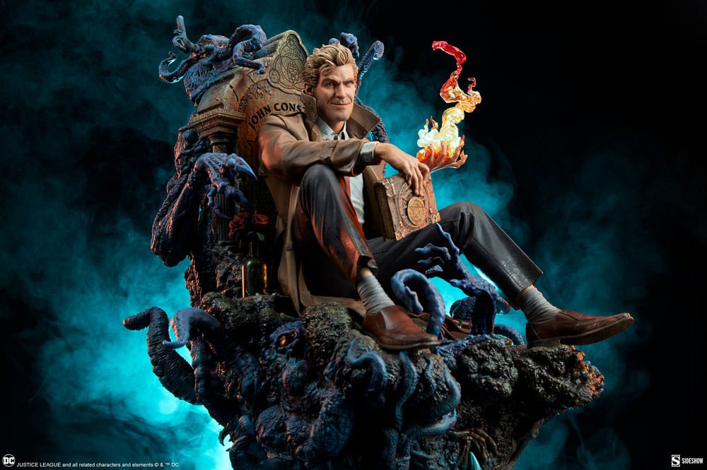 Sideshow Collectibles John Constantine DC Comics Just Another Exorcism Hangover Premium Format 