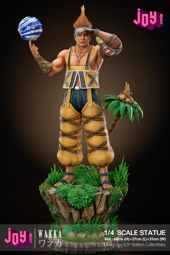 Joy Station Studio Wakka Final Fantasy X 1/4 Resin Statue
