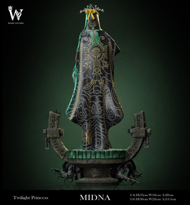 Wake studio The Legend of Zelda Adult Midna 1:6 Resin Statue
