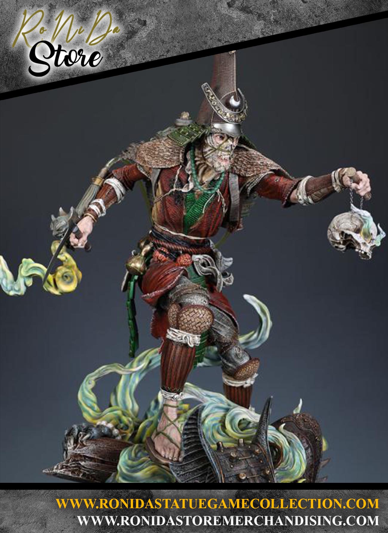 XM Studio DC Scarecrow Samurai Series 1/4 Scale Resin Statue