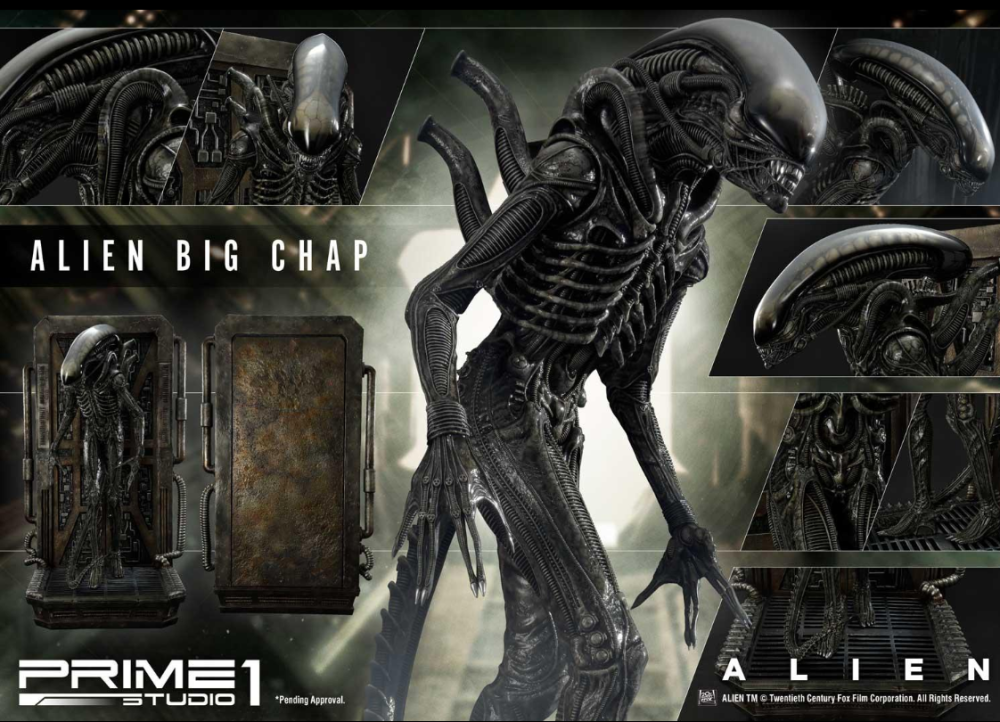 Prime 1 Studio - Alien - Alien Big Chap Statue 1:3
