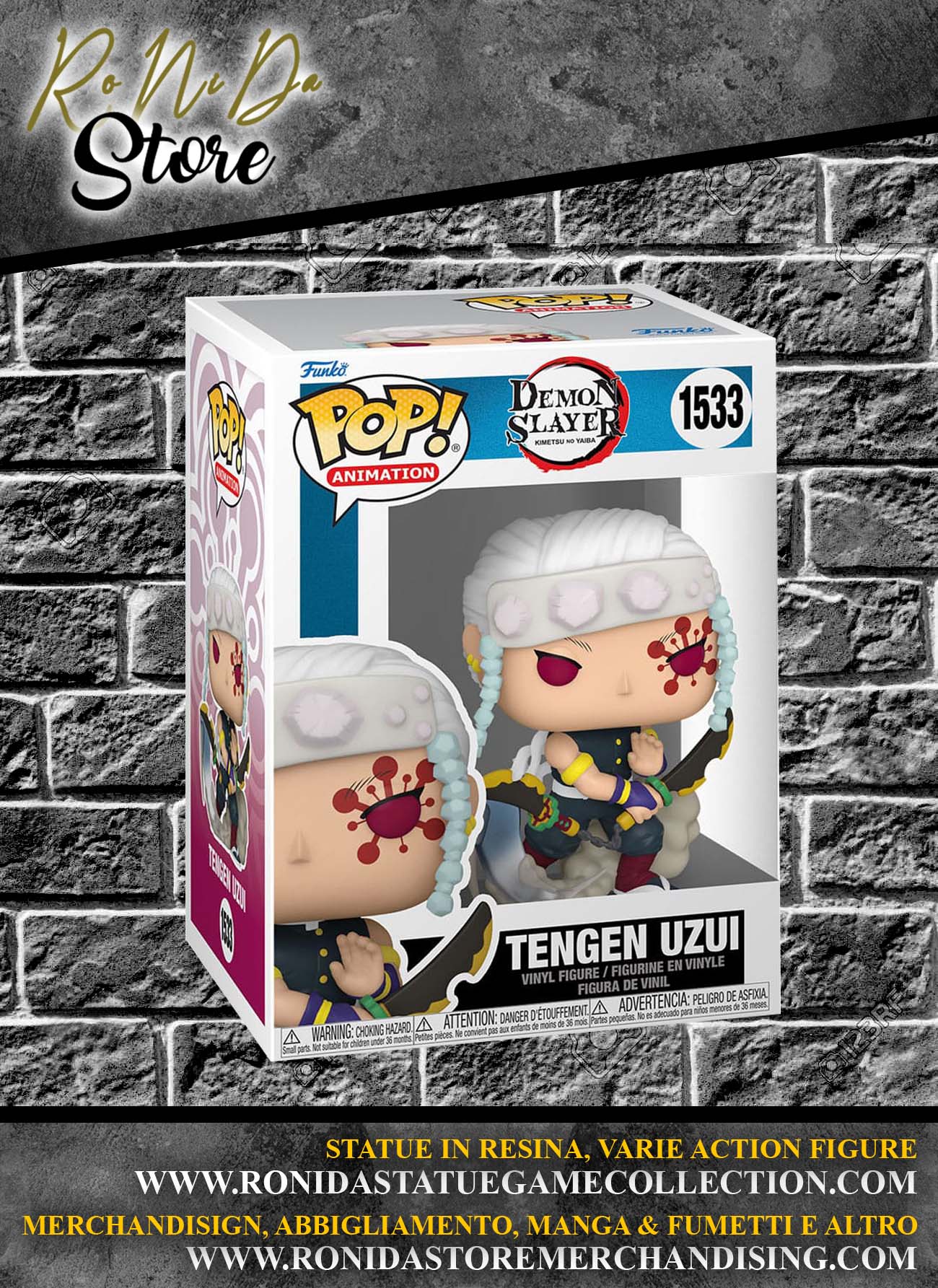 Demon Slayer: Kimetsu no Yaiba Tengen Funko POP! Special Animation Figure 1533