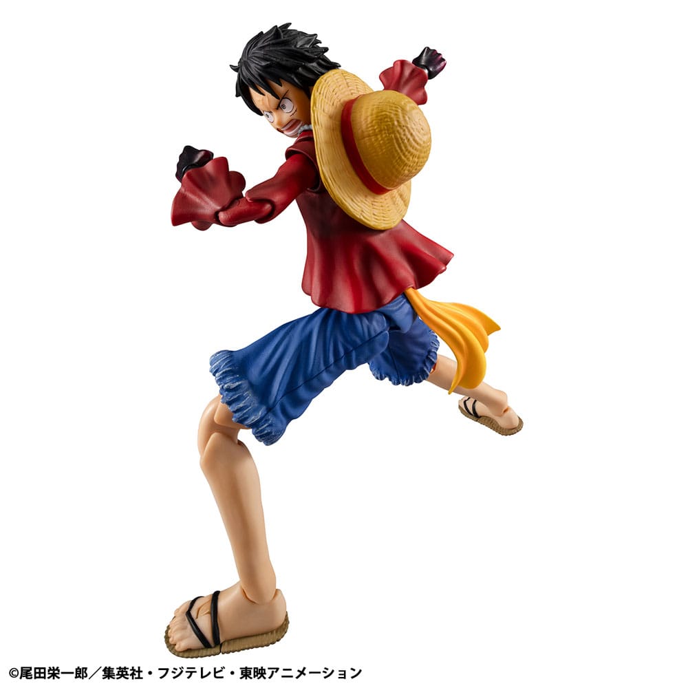Megahouse Monkey D. Luffy Arnament Haki One Piece Variable Action Heroes Action Figure 16 cm
