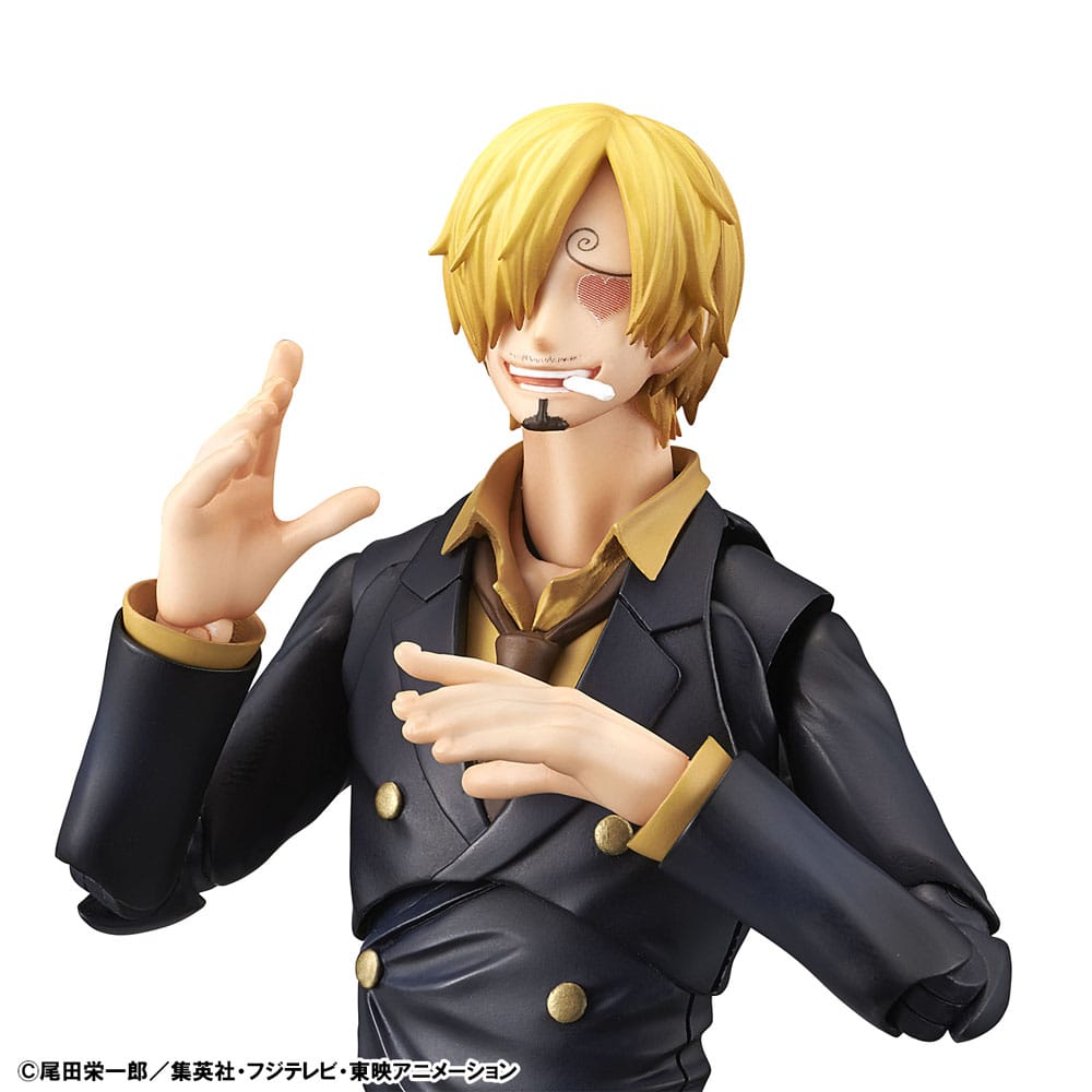Megahouse Sanji One Piece Variable Action Heroes Action Figure 18 cm