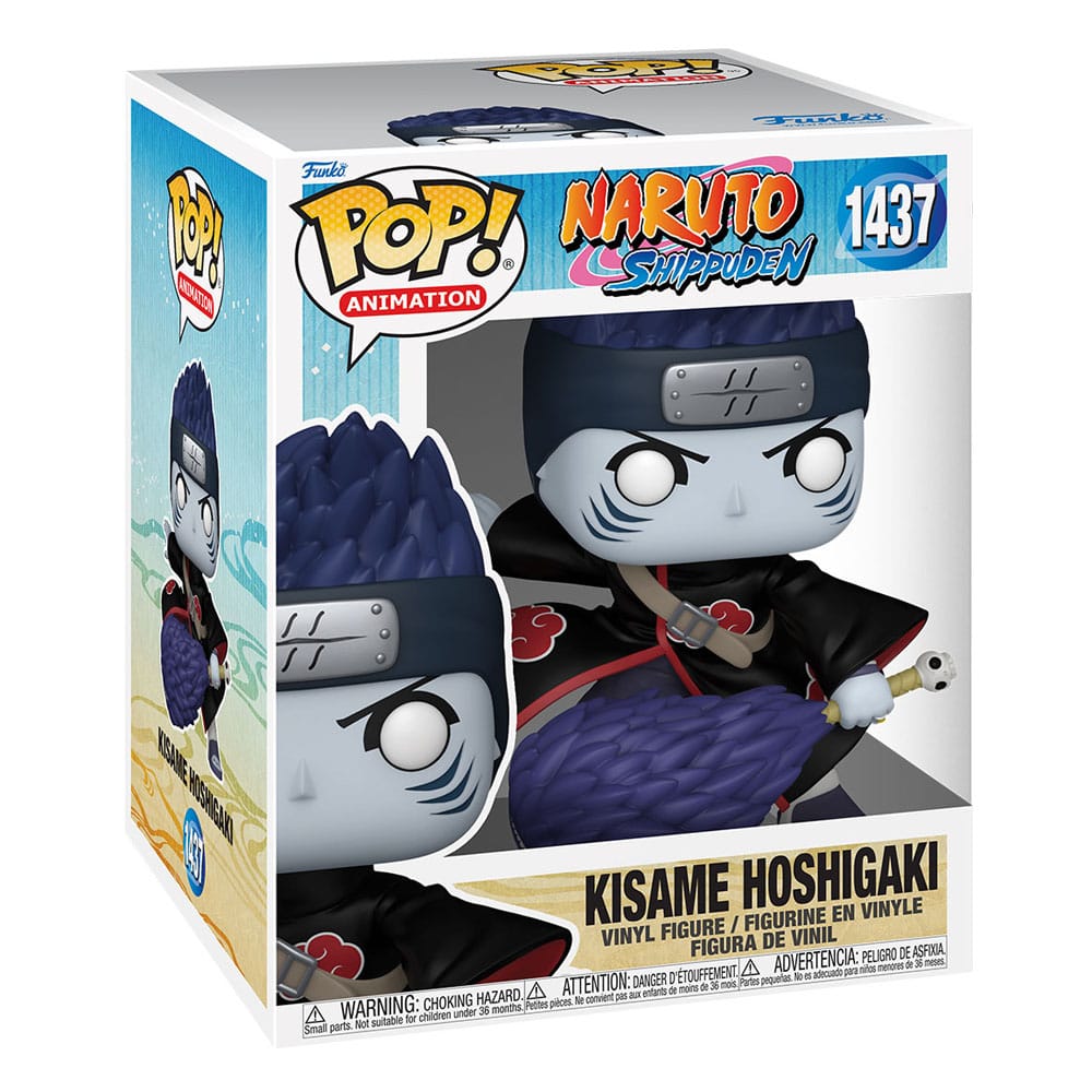 Naruto Oversized Funko POP! Kisame Vinyl Figure 1437