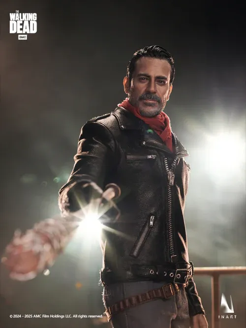 INART Studio Negan The Walking Dead Season 8 1/6 Collectible Figure - (Licensed)