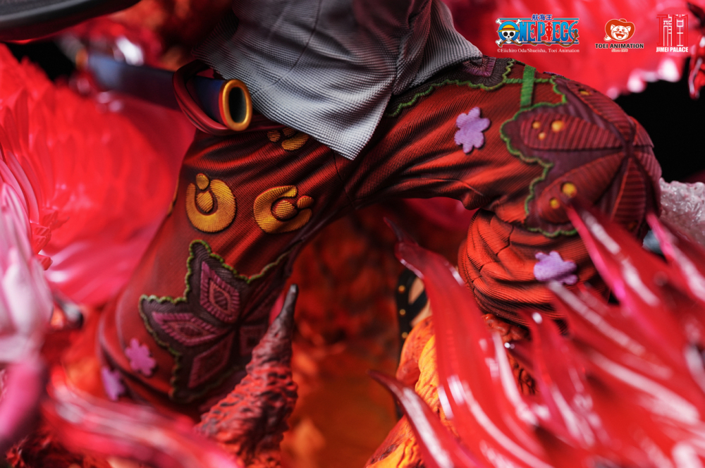 Jimei Palace Shanks one of the emperors of One Piece Resin Statue HQS
