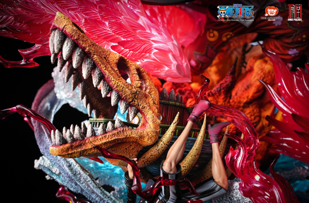 Jimei Palace Shanks one of the emperors of One Piece Resin Statue HQS