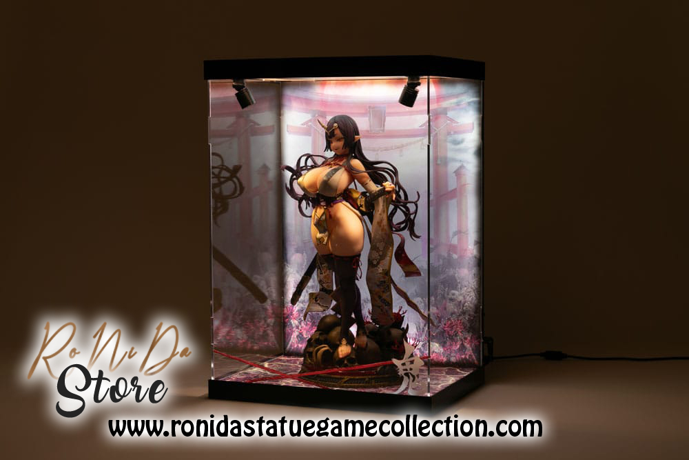 Showcase For Statue & Action Figure - Plexglass Teche