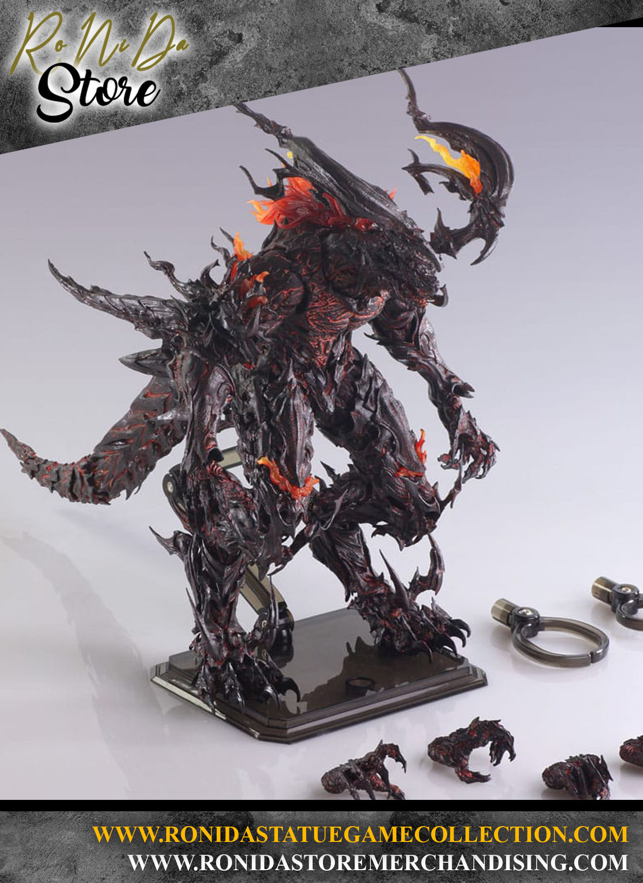 Square Enix Ifrit Final Fantasy XVI Bring Arts Action Figure