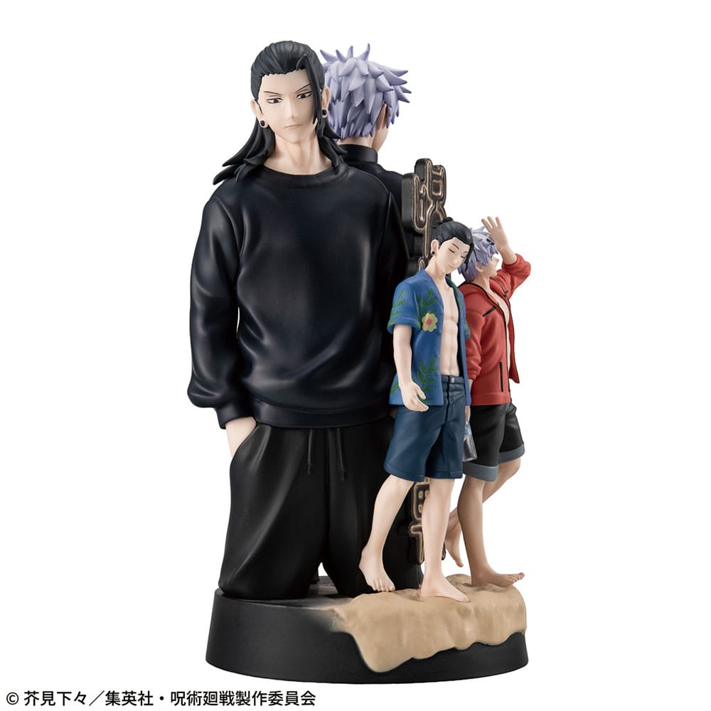 Megahouse Hidden Inventory Premature Death Jujutsu Kaisen Petitrama DX PVC Mini Statue 14 cm