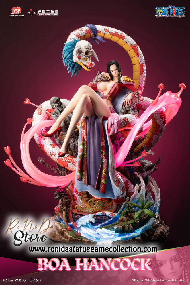Light Year Studio x Toei Animation - One Piece - Boa Hancock Statue