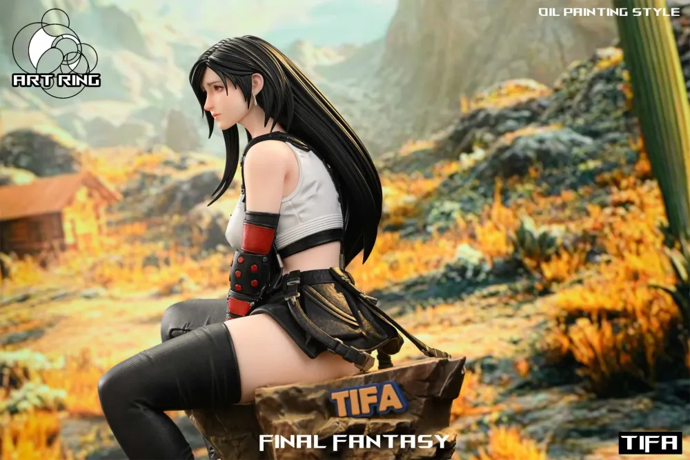 ArtBox Studio Tifa Final Fantasy - 1/4 Statue Resin Statue