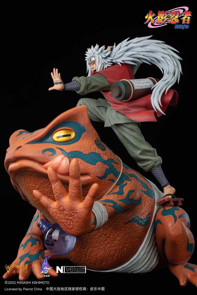 Pick Star Studio - Jiraiya Naruto - 1/6 Resin Statue 