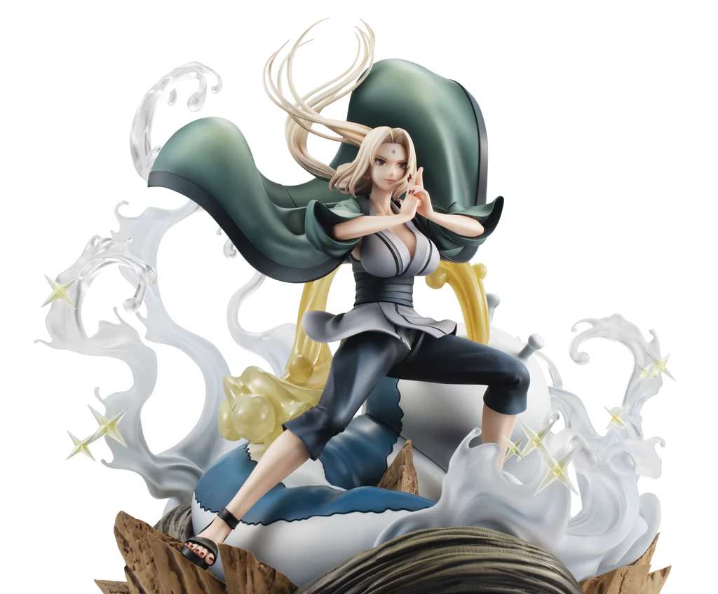 Megahouse Naruto Gals Dx Tsunade Ver 3 Statue