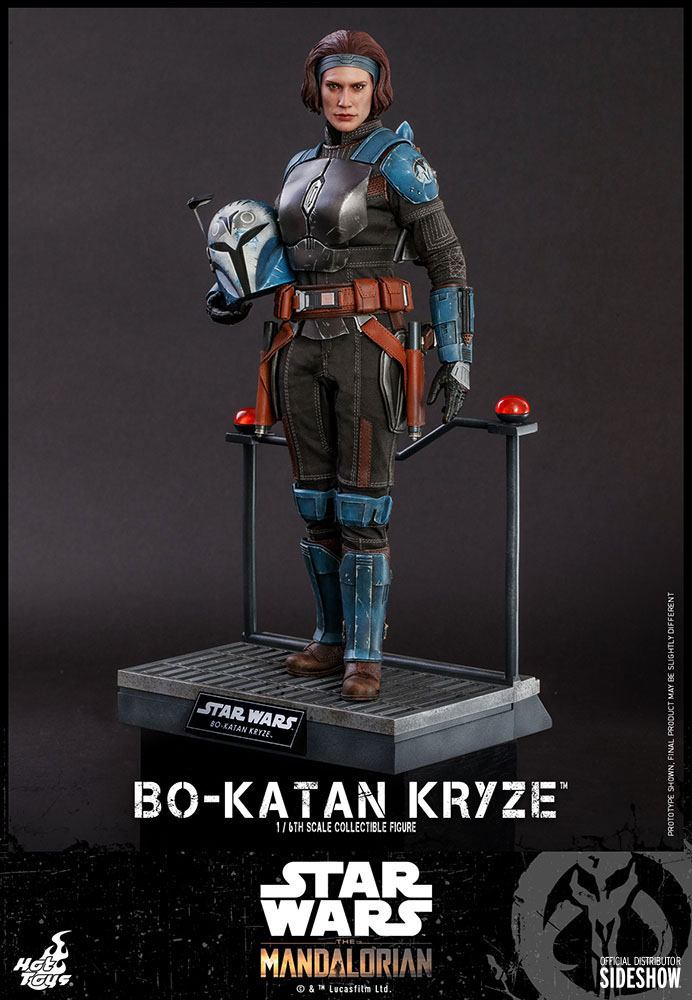 Hot Toys Star Wars Bo-Katan Kryze The Mandalorian Action Figure 1/6 